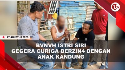 [VIDEO] Sekuriti B#nuh Istri di Batam, Curiga Korban Hubungan Badan Dengan Anak | U-NEWS