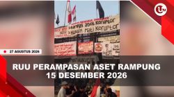 [VIDEO] 3 Pimpinan DPR Siap Mundur Jika RUU Perampasan Aset Batal Disahkan | U-NEWS