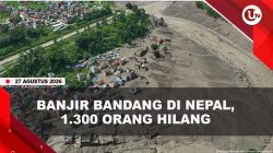[VIDEO] Dahsyatnya Banjir Bandang Nepal, 165 Orang Meninggal Dan 1.300 Hilang | U-NEWS