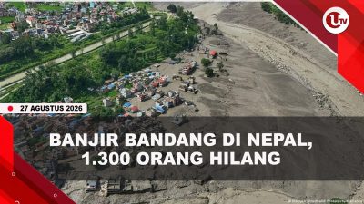 [VIDEO] Dahsyatnya Banjir Bandang Nepal, 165 Orang Meninggal Dan 1.300 Hilang | U-NEWS