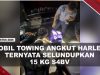 [VIDEO] Polisi Bongkar Penyelundupan 15 Kg S4bv Disembunyikan di Mobil Towing | U-NEWS