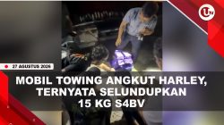 [VIDEO] Polisi Bongkar Penyelundupan 15 Kg S4bv Disembunyikan di Mobil Towing | U-NEWS