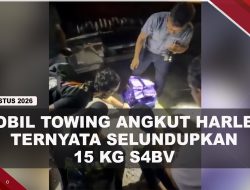 [VIDEO] Polisi Bongkar Penyelundupan 15 Kg S4bv Disembunyikan di Mobil Towing | U-NEWS