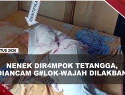[VIDEO] Hendak Salat, Nenek 61 Tahun Dir4mpok Tetangga Hingga Wajah Dilakban | U-NEWS