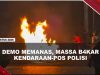 [VIDEO] Demo di DPR Memanas, Polisi Pukul Mundur Massa Dengan Water Canon | U-NEWS