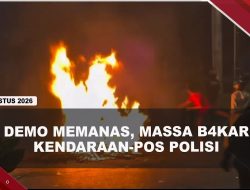 [VIDEO] Demo di DPR Memanas, Polisi Pukul Mundur Massa Dengan Water Canon | U-NEWS