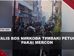 [VIDEO] BNN Gerebek Kampung Bahari, Petugas Diserang Mercon Dan Petasan | U-NEWS
