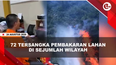 [VIDEO] Bareskrim Tetapkan 72 Tersangka Karhutla, Bakar Lahan Untuk Kebun Sawit | U-NEWS