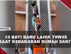 [VIDEO] 14 Bayi T3w4s Saat Kebakaran Rumah Sakit di Pakistan, Diduga Korsleting Ac Rusak | U-NEWS