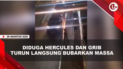 [VIDEO] Hercules Bantah Grib Jaya Terlibat K#rusuh4n 27 Agustus di Jakarta | U-NEWS