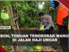 [VIDEO] Tengkorak Manusia di Jalan Haji Ungar Ternyata Pria Berusia 27 Tahun | U-NEWS