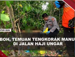 [VIDEO] Tengkorak Manusia di Jalan Haji Ungar Ternyata Pria Berusia 27 Tahun | U-NEWS