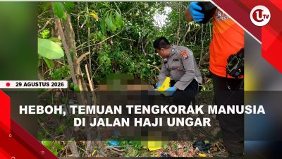 [VIDEO] Tengkorak Manusia di Jalan Haji Ungar Ternyata Pria Berusia 27 Tahun | U-NEWS