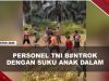 [VIDEO] Ditegur Bawa Sawit, Personel TNI B#ntrok Dengan Suku Anak Dalam Jambi | U-NEWS