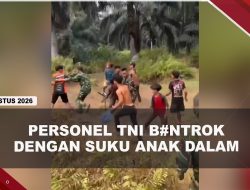 [VIDEO] Ditegur Bawa Sawit, Personel TNI B#ntrok Dengan Suku Anak Dalam Jambi | U-NEWS