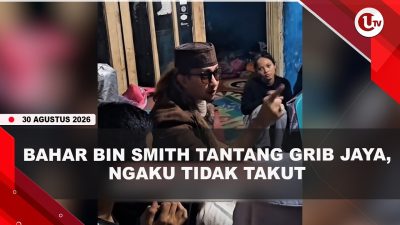 [VIDEO] Kecam Aksi Anarkis K#rusuhan Jakarta, Bahar Bin Smith Tantang Grib Jaya | U-NEWS