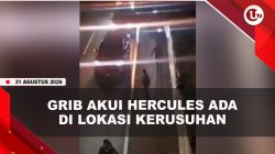 [VIDEO] Grib Jaya Akui Hercules di Lokasi K#rusuh4n, Memantau Dan Jaga Kondusivitas | U-NEWS