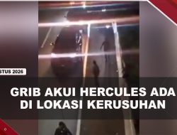 [VIDEO] Grib Jaya Akui Hercules di Lokasi K#rusuh4n, Memantau Dan Jaga Kondusivitas | U-NEWS