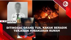[VIDEO] Kakak Beradik T#w4s T#rbakar, Sempat Terdengar Teriakan Minta Tolong | U-NEWS