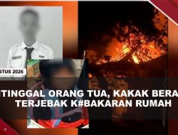 [VIDEO] Kakak Beradik T#w4s T#rbakar, Sempat Terdengar Teriakan Minta Tolong | U-NEWS