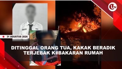 [VIDEO] Kakak Beradik T#w4s T#rbakar, Sempat Terdengar Teriakan Minta Tolong | U-NEWS