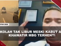 [VIDEO] Kadisdik Kalteng Minta Sekolah Tak Libur, Khawatir Operasional Mbg Terhenti | U-NEWS