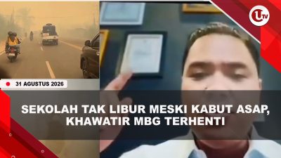 [VIDEO] Kadisdik Kalteng Minta Sekolah Tak Libur, Khawatir Operasional Mbg Terhenti | U-NEWS