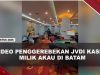 [VIDEO] Detik-Detik Bareskrim Gerebek Jvdi Kasino Milik Akau di Batam, Sita Rp7,7 Miliar | U-NEWS