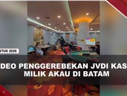 [VIDEO] Detik-Detik Bareskrim Gerebek Jvdi Kasino Milik Akau di Batam, Sita Rp7,7 Miliar | U-NEWS