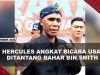 [VIDEO] Ditantang Bahar Bin Smith, Hercules Klaim Sudah Seperti Kakak Adik | U-NEWS