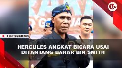 [VIDEO] Ditantang Bahar Bin Smith, Hercules Klaim Sudah Seperti Kakak Adik | U-NEWS