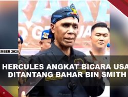 [VIDEO] Ditantang Bahar Bin Smith, Hercules Klaim Sudah Seperti Kakak Adik | U-NEWS