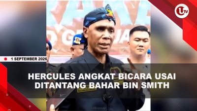[VIDEO] Ditantang Bahar Bin Smith, Hercules Klaim Sudah Seperti Kakak Adik | U-NEWS