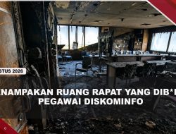 [VIDEO] Pegawai Bakar Ruang Rapat Diskominfo Kukar Ditetapkan Tersangka | U-NEWS