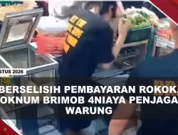 [VIDEO] Kasus Brimob Ani4ya Penjaga Warung Berakhir Damai, Proses di Internal Tetap Jalan | U-NEWS