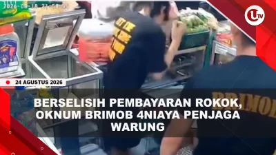 [VIDEO] Kasus Brimob Ani4ya Penjaga Warung Berakhir Damai, Proses di Internal Tetap Jalan | U-NEWS
