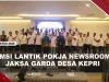 [VIDEO] Pokja Newsroom Jaksa Garda Desa Kepri Siap Kawal Pembangunan Desa | U-NEWS