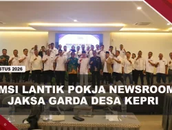 [VIDEO] Pokja Newsroom Jaksa Garda Desa Kepri Siap Kawal Pembangunan Desa | U-NEWS