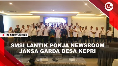 [VIDEO] Pokja Newsroom Jaksa Garda Desa Kepri Siap Kawal Pembangunan Desa | U-NEWS