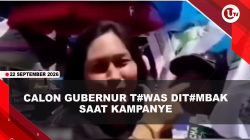 [VIDEO] Calon Gubernur Tewas Ditembak Saat Kampanye