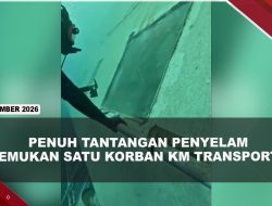 [VIDEO] Detik-Detik Evakuasi Satu Korban KM Virgo Transport 8