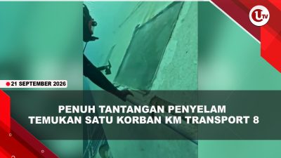 [VIDEO] Detik-Detik Evakuasi Satu Korban KM Virgo Transport 8