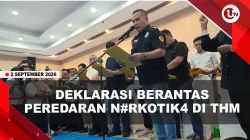 [VIDEO] Pengusaha THM Batam Deklarasi Pencegahan Peredaran N#rkotik4 | U-NEWS