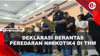 [VIDEO] Pengusaha THM Batam Deklarasi Pencegahan Peredaran N#rkotik4 | U-NEWS