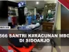 [VIDEO] 566 Santri Keracunan Menu MBG di Sidoarjo, SPPG Dihentikan Sementara | U-NEWS