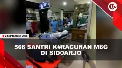 [VIDEO] 566 Santri Keracunan Menu MBG di Sidoarjo, SPPG Dihentikan Sementara | U-NEWS