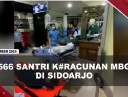 [VIDEO] 566 Santri Keracunan Menu MBG di Sidoarjo, SPPG Dihentikan Sementara | U-NEWS