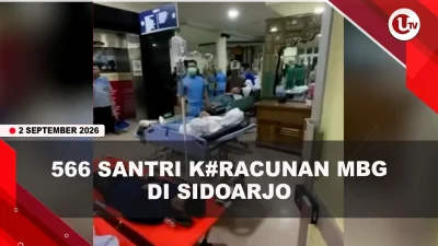 [VIDEO] 566 Santri Keracunan Menu MBG di Sidoarjo, SPPG Dihentikan Sementara | U-NEWS