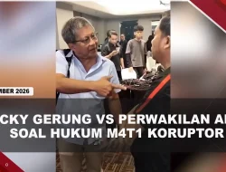 [VIDEO] Rocky Gerung Debat Panas Dengan Perwakilan AMP Soal Hukuman M4t1 Koruptor | U-NEWS