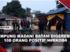 [VIDEO] Polda Kepri Gerebek Kampung Madani Amankan 114 Orang, 108 Positif N#rkob4 | U-NEWS
